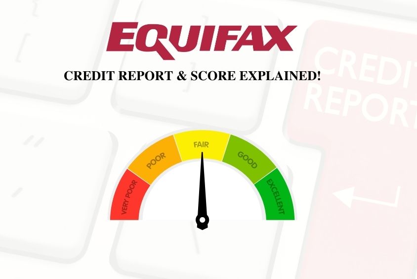 Equifax credit report indicator